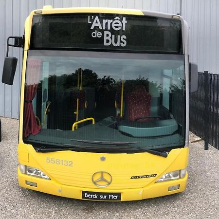 L Arret De Bus Insolite & Spa Villa Berck Dış mekan fotoğraf