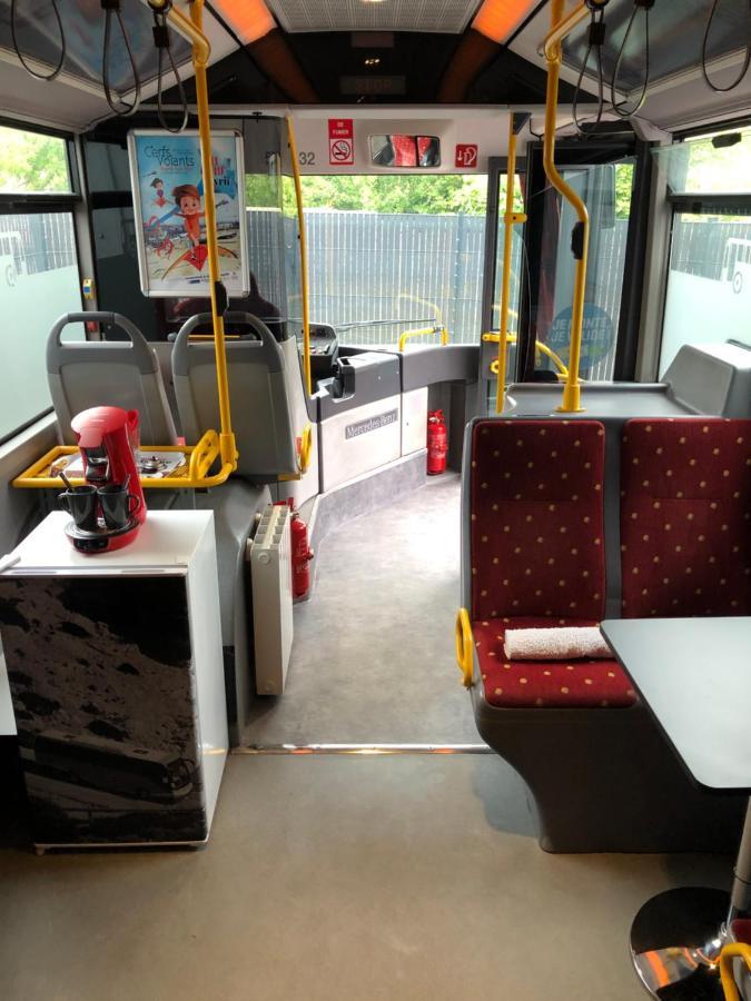 L Arret De Bus Insolite & Spa Villa Berck Dış mekan fotoğraf