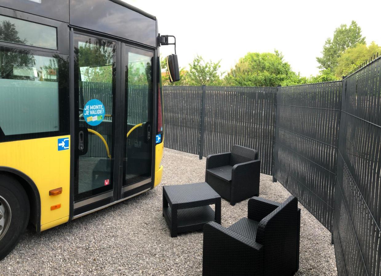 L Arret De Bus Insolite & Spa Villa Berck Dış mekan fotoğraf