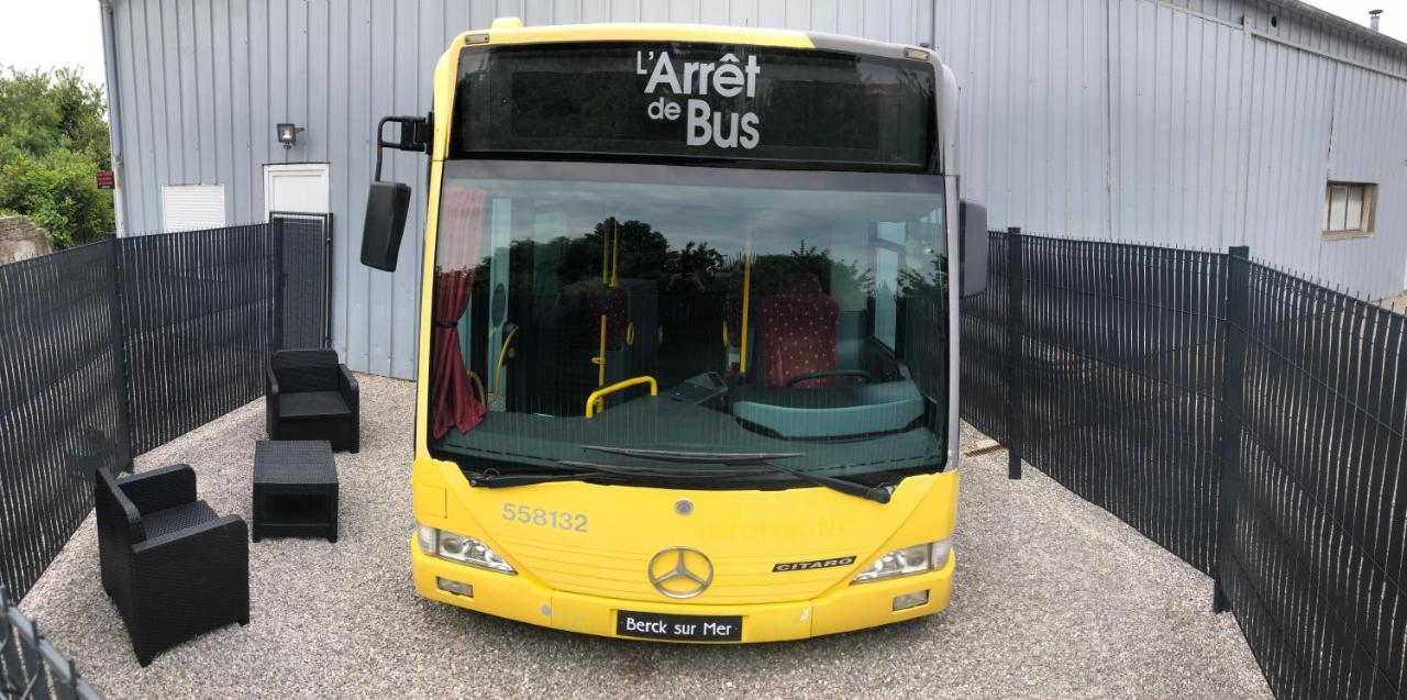 L Arret De Bus Insolite & Spa Villa Berck Dış mekan fotoğraf