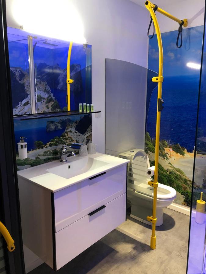 L Arret De Bus Insolite & Spa Villa Berck Dış mekan fotoğraf